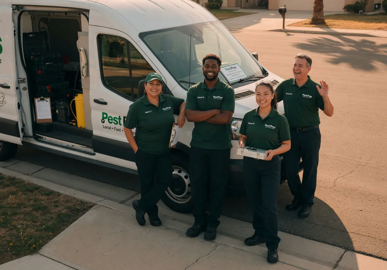 Pest Control company in Mountain View, WY